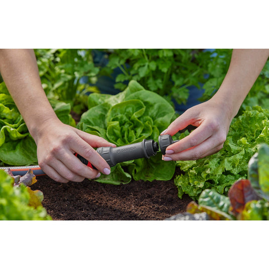 Gardena micro-drip-system hoofdapparaat 1000 druppelsysteem (zwart)