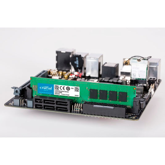 Crucial 16 gb ddr4-3200 werkgeheugen (ct16g4dfra32a, retail)