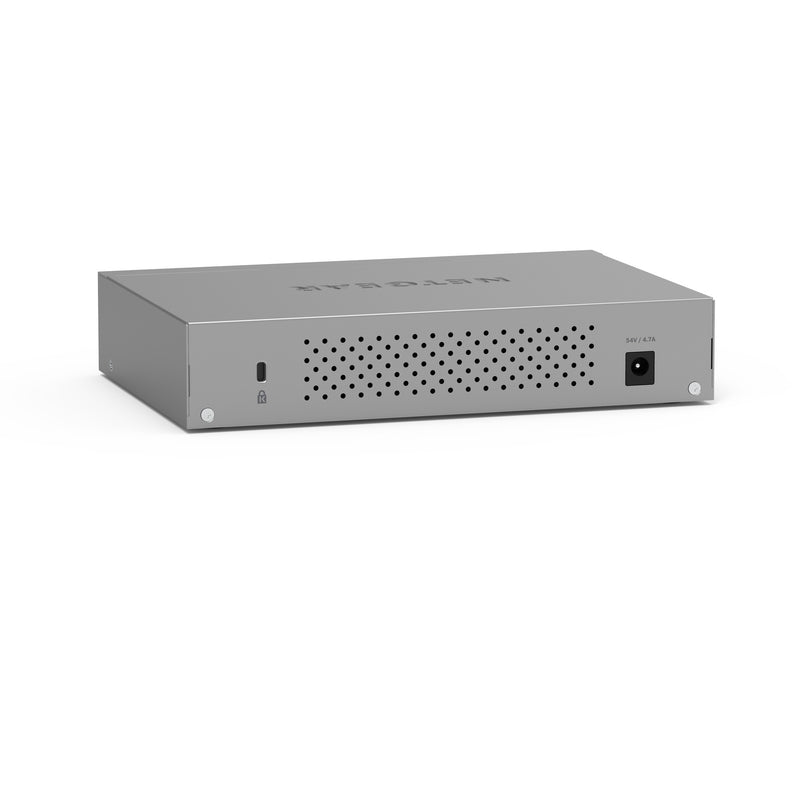 Load image into Gallery viewer, Netgear 8-port multi-gigabit (2.5g) ultra60 poe++ ethernet plus switch ms108eup (grijs)

