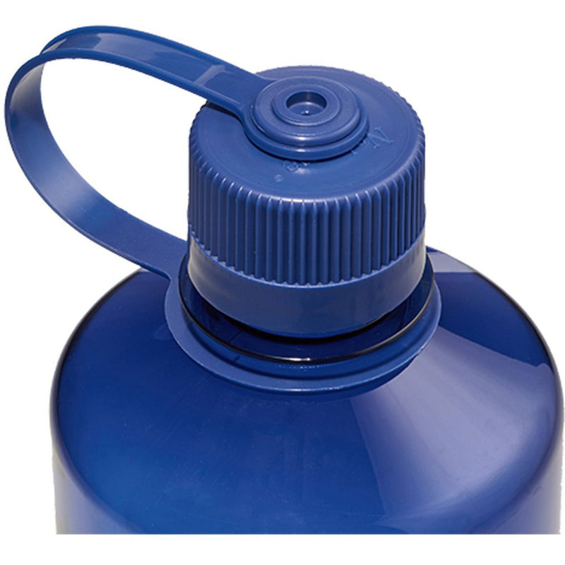 Load image into Gallery viewer, Nalgene narrow mouth sustain water bottle, 1 liter drinkfles (lichtblauw)

