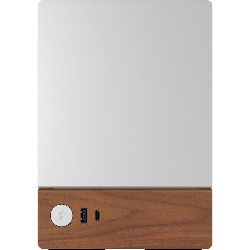 Load image into Gallery viewer, Fractal design terra mini tower behuizing (zilver houtkleur | 1x usb-a | 1x usb-c)
