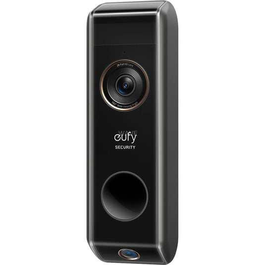 Anker eufy video doorbell dual add-on (zwart)
