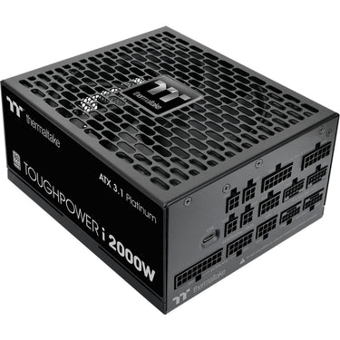 Thermaltake toughpower i modulaire 2000 watt voeding (zwart, 4x 12v-2x6, 8x pcie)