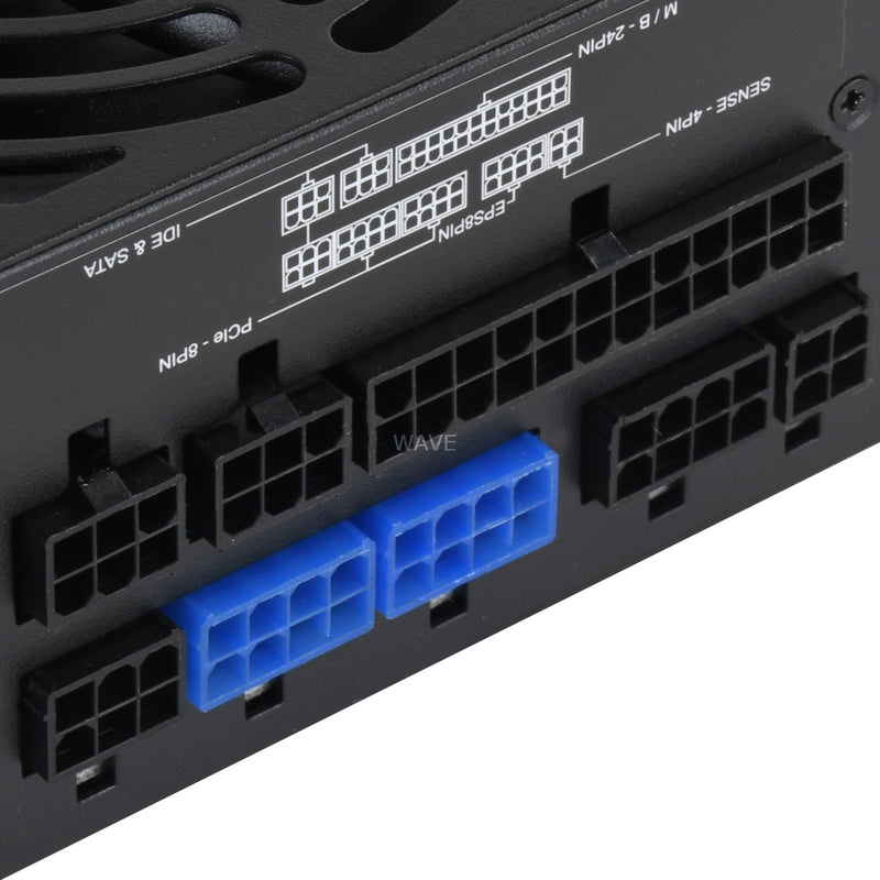 Load image into Gallery viewer, Silverstone sx700-g v1.1-gm modulaire 700 watt voeding (4x pcie)
