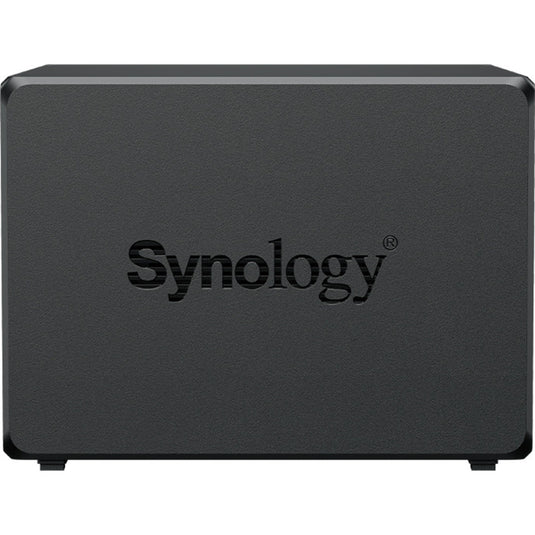 Synology diskstation ds1525+ nas (zwart, 2x lan, usb)