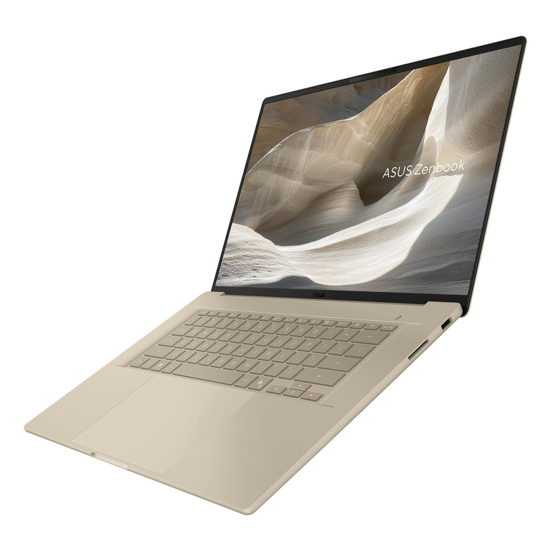 Laden Sie das Bild in Galerie -Viewer, Asus zenbook a16 ux3607oa-sq013w 16 copilot+ laptop (beige | snapdragon x2e-94-100 | qualcomm adreno | 48 gb | 1 tb ssd | oled)

