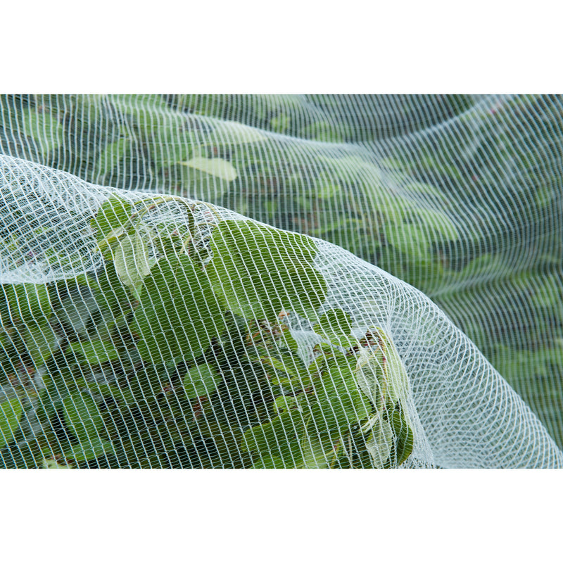 Afbeelding laden in galerijviewer, Nature anti-insectengaas insectenhor (wit transparant, 5.2 x 5 m)
