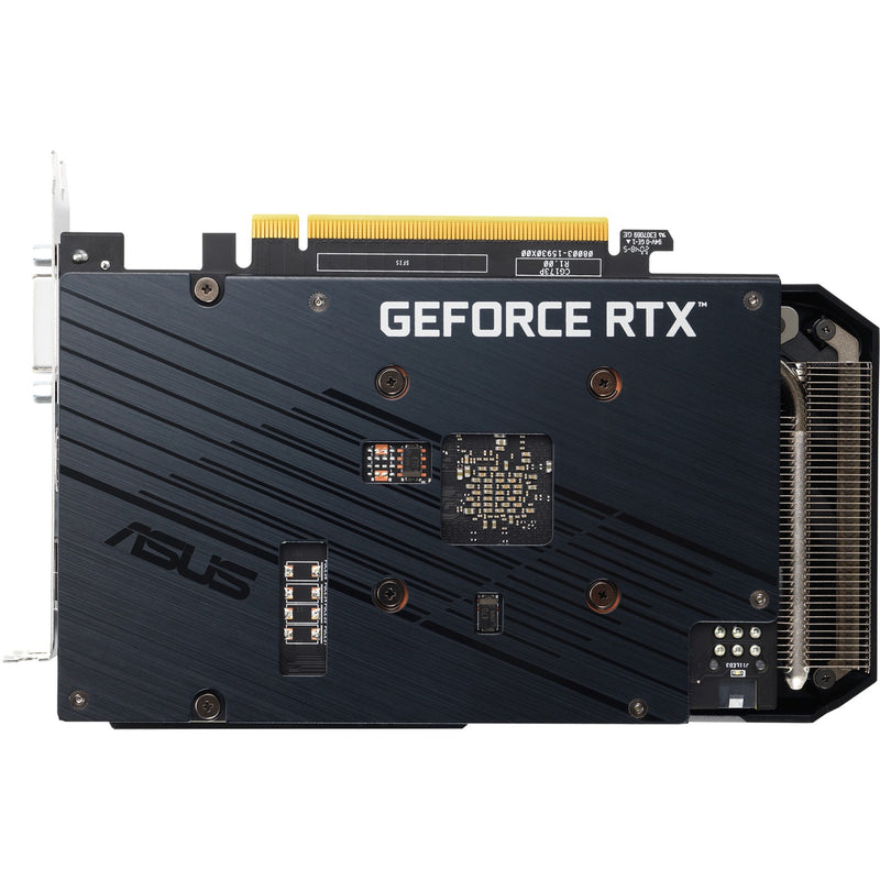 Afbeelding laden in galerijviewer, Asus geforce rtx 3050 dual v2 8gb gddr6 grafische kaart (lite hash rate, 1x displayport, 1x hdmi 2.1, dvi-d)
