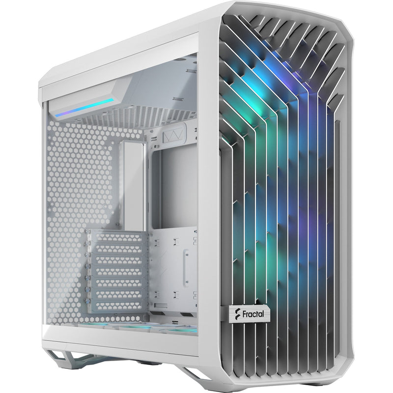 Load image into Gallery viewer, Fractal design torrent white rgb tg clear tint midi tower behuizing (wit | 2x usb-a | 1x usb-c | rgb | window)
