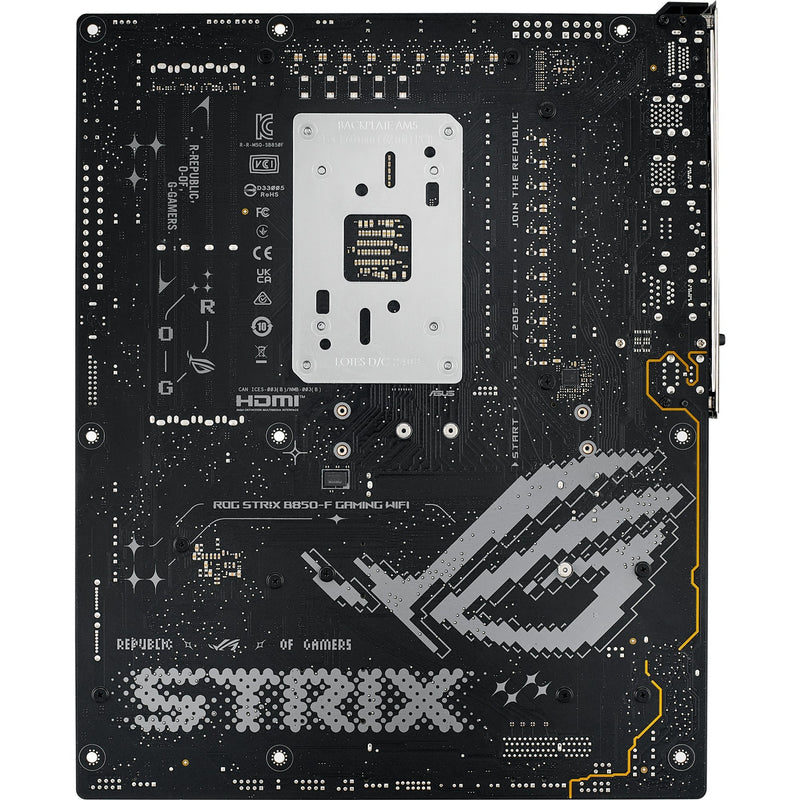 Load image into Gallery viewer, Asus rog strix b850-f gaming wifi socket am5 moederbord (2,5gb-lan, wi-fi 7, bt, sound, atx)

