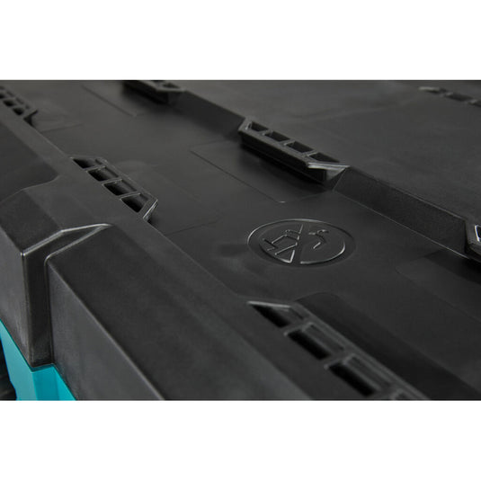 Makita maktrak gereedschapskist large (blauw zwart)