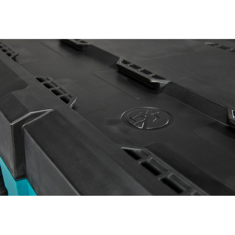 Load image into Gallery viewer, Makita maktrak gereedschapskist large (blauw zwart)
