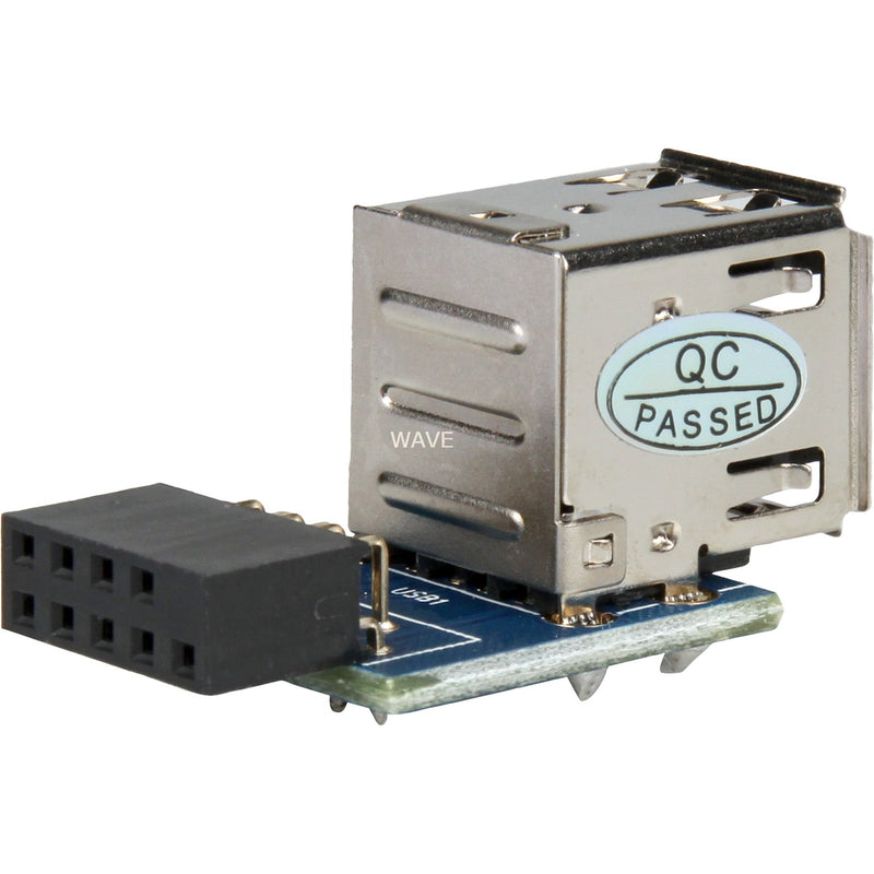 Load image into Gallery viewer, Delock usb pinheader bu > 2x usb2.0 adapter
