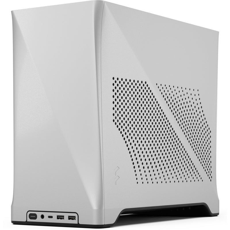 Load image into Gallery viewer, Fractal design era 2 silver mini tower behuizing (zilver | 2x usb-a | 1x usb-c)
