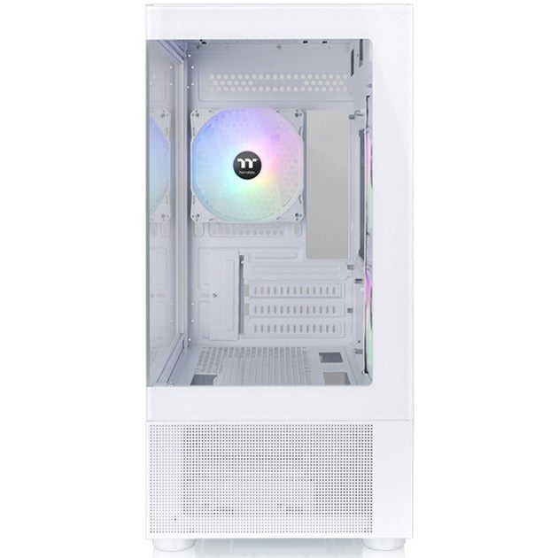 Afbeelding laden in galerijviewer, Thermaltake view 170 tg argb mini tower behuizing (wit | 2x usb-a | rgb | tempered glass)
