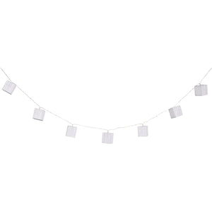 Hq lichtslinger vierkant 10 led sfeerverlichting
