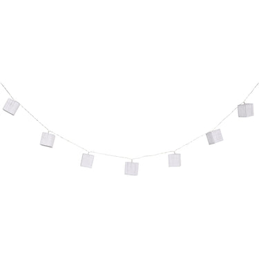 Hq lichtslinger vierkant 10 led sfeerverlichting
