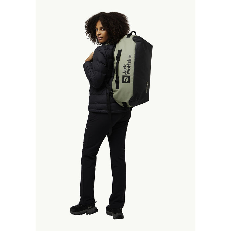 Load image into Gallery viewer, Jack wolfskin all-in duffle 35 rugzak (lichtgroen, 35 liter)
