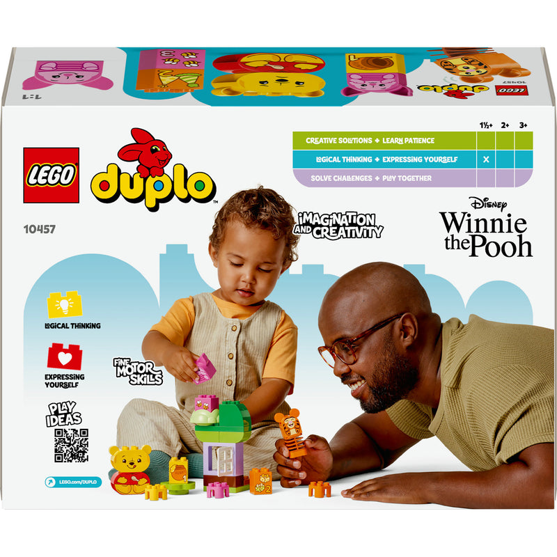 ギャラリービューアに画像をロードする, Lego duplo disney - het verjaardagsfeest van winnie de poeh constructiespeelgoed (10457)
