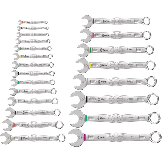 Wera 6003 joker 22 set 1 moersleutel (combinatiesleutelset)