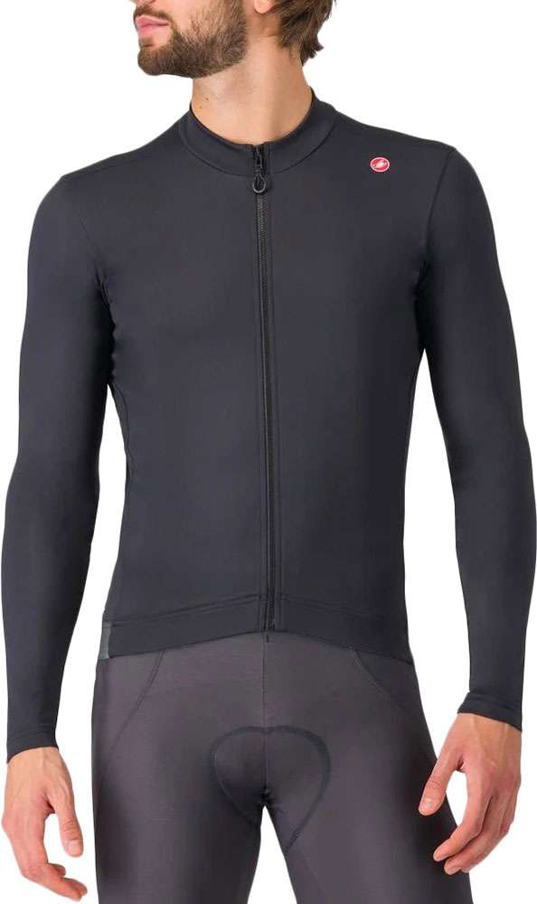 Load image into Gallery viewer, Castelli espresso thermal - long sleeve jersey
