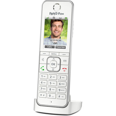 Fritz! fon c6 internationaal handset (wit)