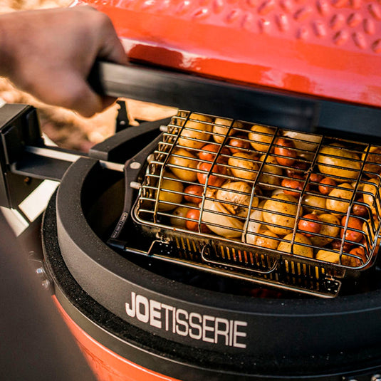 Kamado joe joetisserie basket set grillkorf