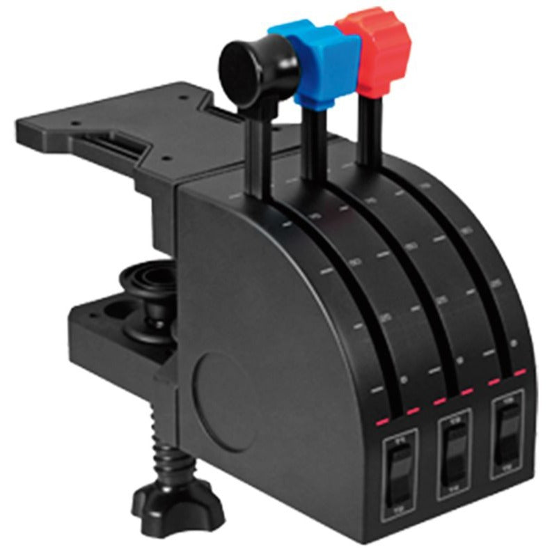 Chargez l'image dans la visionneuse de la galerie, Logitech g saitek pro flight yoke gaming yoke (pc, mac)
