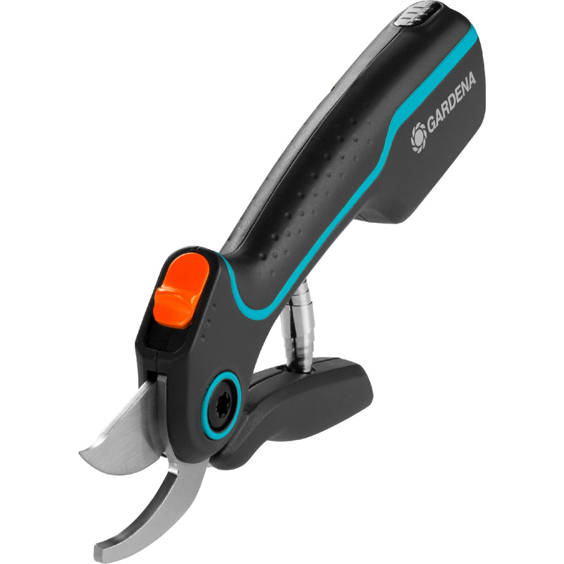 Load image into Gallery viewer, Gardena snoeischaar assistcut (zwart turquoise, bypass)
