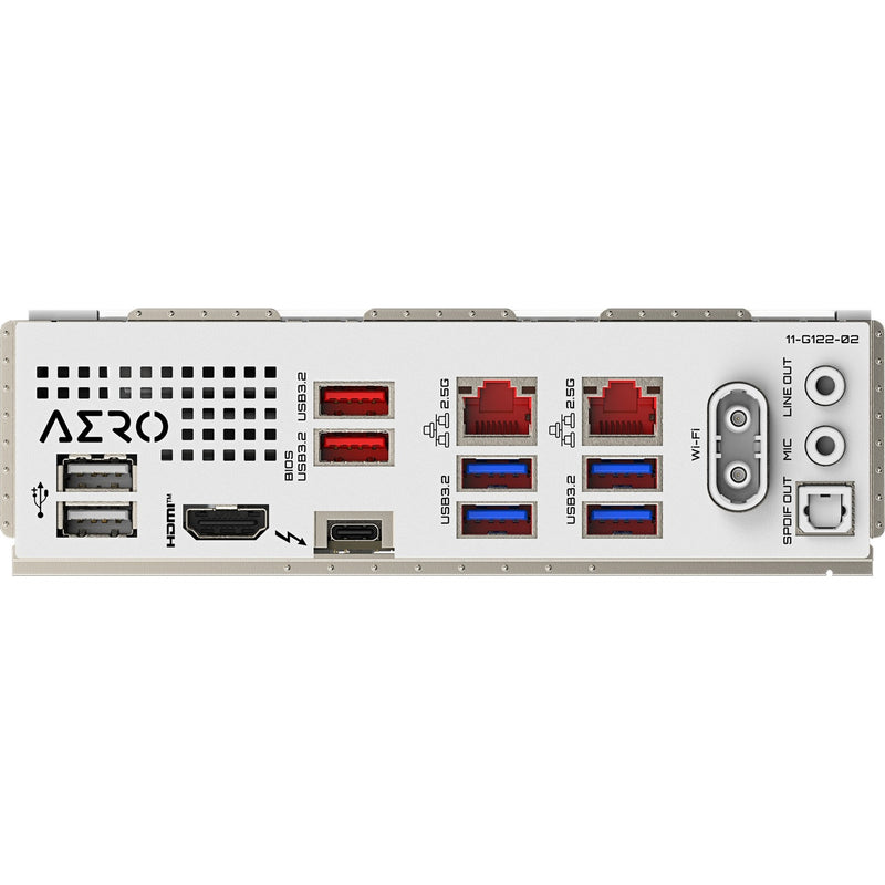 Load image into Gallery viewer, Gigabyte z890 aero g socket 1851 moederbord (raid, 2x 2.5gb-lan, wi-fi 7, bt, sound, atx)
