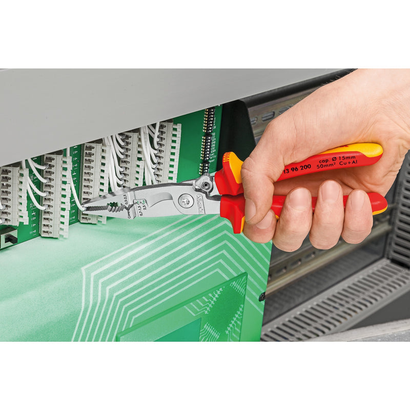 Load image into Gallery viewer, Knipex elektro installatietang vde 1396200
