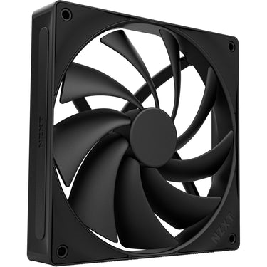 Nzxt f140q case fan (zwart, 140 x 140 x 25 mm, pwm)