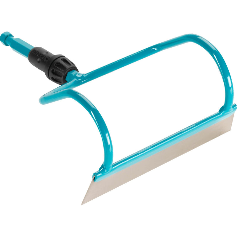 Afbeelding laden in galerijviewer, Gardena combisystem beugelhak schoffel (turquoise, 3193-20)
