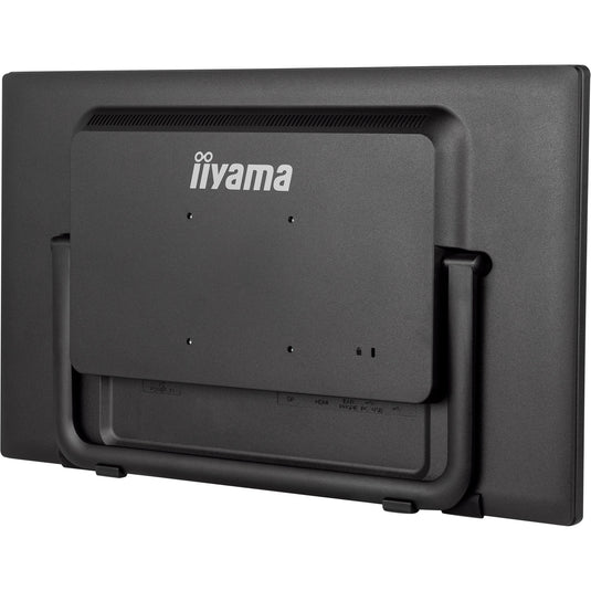 Iiyama prolite t2455msc-b1 24 touchscreen monitor (zwart (mat), hdmi, displayport, 2x usb-a, usb-b)