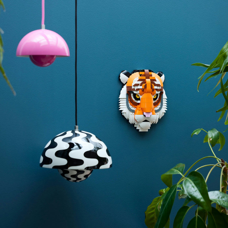 Load image into Gallery viewer, Lego art 31217 de faunacollectie tijger
