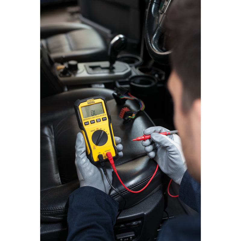 Load image into Gallery viewer, Stanley fatmax digitale multimeter smart fmht82563-0 meetapparaat (zwart geel)
