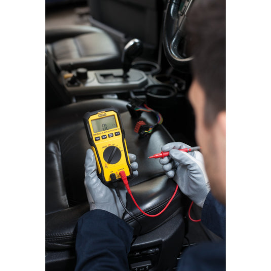 Stanley fatmax digitale multimeter smart fmht82563-0 meetapparaat (zwart geel)