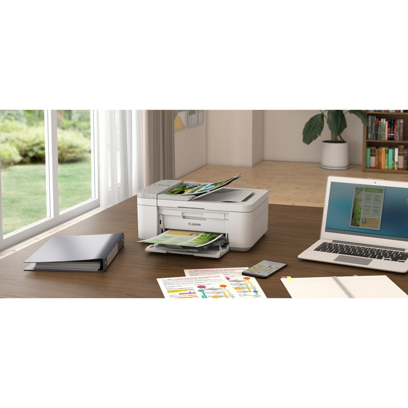 Load image into Gallery viewer, Canon pixma tr4756i all-in-one inkjetprinter met faxfunctie (wit, usb, wlan, kopie, scan, fax)
