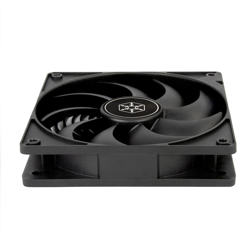 Load image into Gallery viewer, Silverstone air penetrator 120i case fan (zwart, 120 x 120 x 25 mm)
