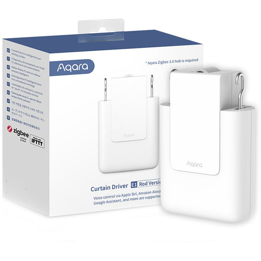 Aqara curtain driver e1 rod version actuator (wit, zigbee)