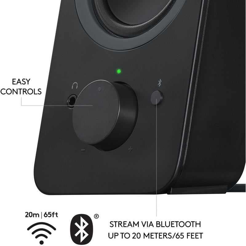 Load image into Gallery viewer, Logitech z207 pc-luidspreker (zwart)
