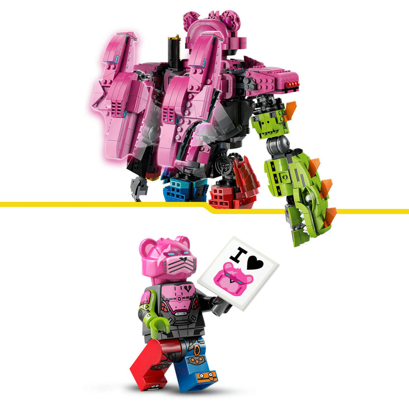 Load image into Gallery viewer, Lego fortnite - mecha team leader constructiespeelgoed (77078)
