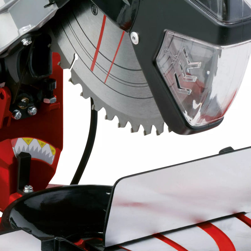 Load image into Gallery viewer, Einhell kap- verstekzaag th-ms 2513l afkort- en verstekzaag (rood)
