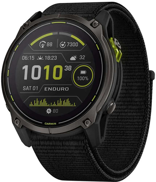 Garmin enduro™ 3 sapphire solar - gps multisport smartwatch