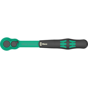 Wera 8010 b zyklop comfort ratel (zwart groen, met omschakelpal en 3 8 aandrijving)