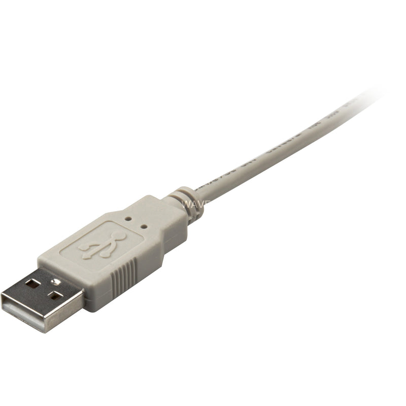 Load image into Gallery viewer, Sharkoon usb-a 2.0 > usb-b kabel (grijs, 0,5 meter)
