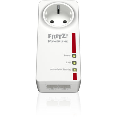 Fritz! powerline1220e international (wit)