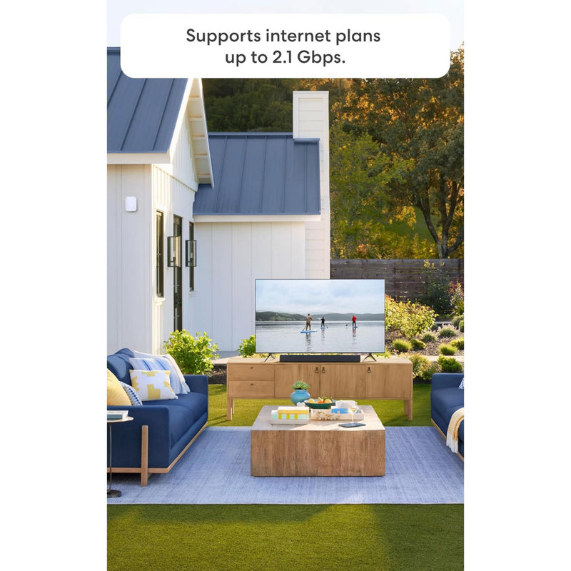 Afbeelding laden in galerijviewer, Eero outdoor 7 mesh access point (wit, wi-fi 7, poe+)
