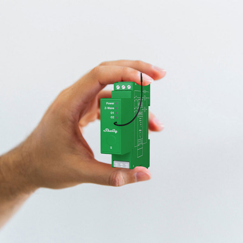 Load image into Gallery viewer, Shelly wave pro dimmer 2pm (groen)
