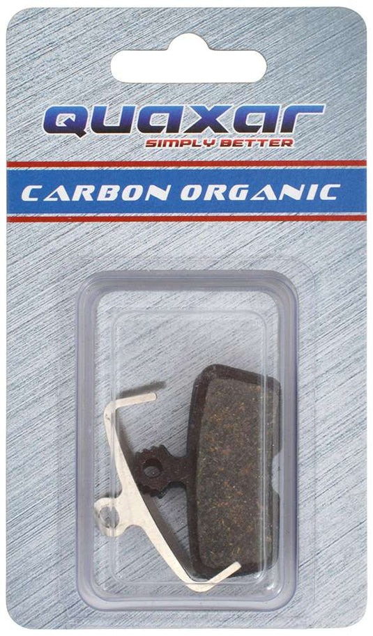 Quaxar organic disc brake pads for avid code code r guide re sram
